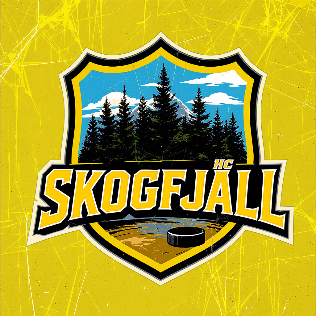 HC Skogfjäll Logo
